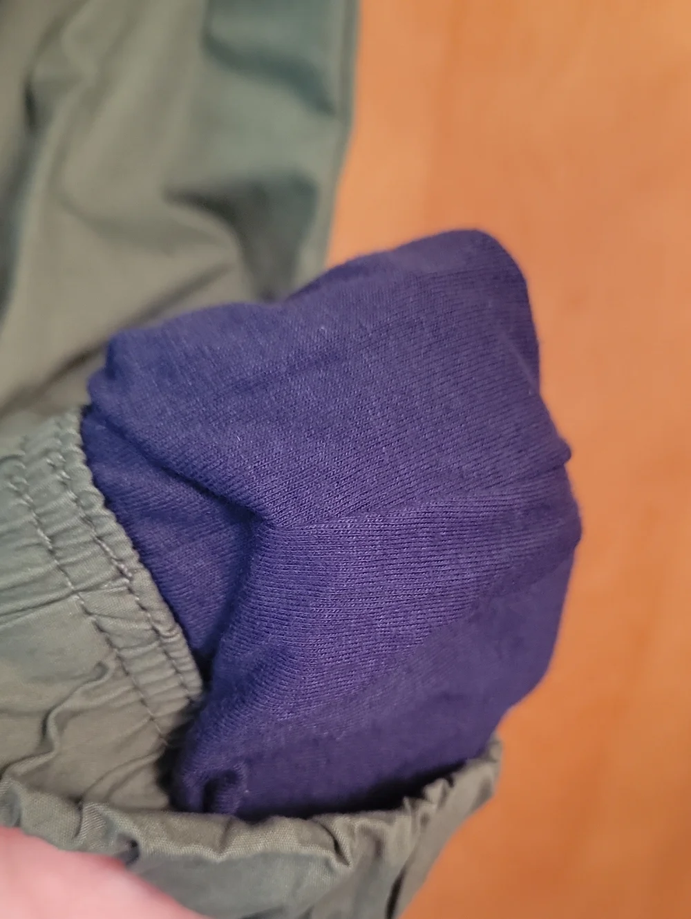 Carters Olive Drawstring Lined Jogger Pants